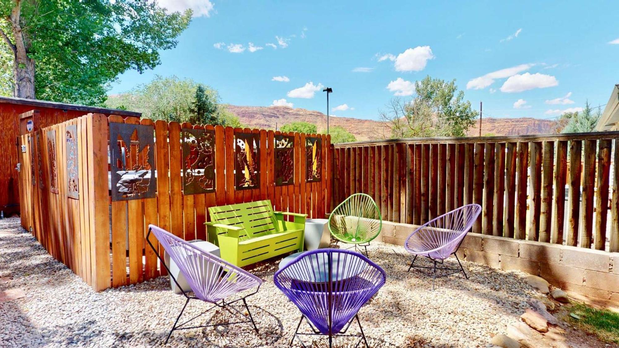Downtown Cozy Home Base - Purple Sage 2 Moab Exterior foto